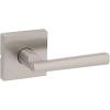 imageKwikset Montreal Interior Passage Door Handle Lever For Closet and Hallway Doors Reversible NonLocking Handle Lever Satin NickelSatin Nickel