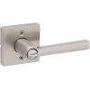 imageKwikset Montreal Interior Passage Door Handle Lever For Closet and Hallway Doors Reversible NonLocking Handle Lever Satin NickelSatin Nickel