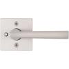 imageKwikset Montreal Interior Passage Door Handle Lever For Closet and Hallway Doors Reversible NonLocking Handle Lever Satin NickelSatin Nickel