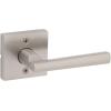imageKwikset Montreal Interior Passage Door Handle Lever For Closet and Hallway Doors Reversible NonLocking Handle Lever Satin NickelSatin Nickel