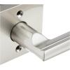 imageKwikset Montreal Interior Passage Door Handle Lever For Closet and Hallway Doors Reversible NonLocking Handle Lever Satin NickelSatin Nickel