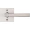 imageKwikset Montreal Interior Passage Door Handle Lever For Closet and Hallway Doors Reversible NonLocking Handle Lever Satin NickelSatin Nickel