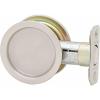 imageKwikset 334 Round HallCloset Pocket Door Lock in Antique Nickel