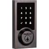 imageKwikset 99160017 SmartCode 916 Contemporary Smart Lock Touchscreen Electronic Deadbolt Front Door Lock with SmartKey Security and ZWave Plus in Venetian Bronze