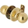 imageKWIKSET 92001516 Security Polo Passage Knob No Size Polished Brass