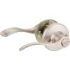 imageKwikset 300BL 15 RCAL RCS Kwikset 93001635 Balboa BedBath Lever Satin Nickel