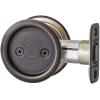 imageKwikset 3341011P Round Universal Pocket Door Lock with 238 Backset and 218 Crossbore