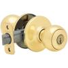 imageKwikset 400P 3 CP Polo Entry Knob Polished BrassPolished Brass