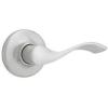 imageKwikset 405BLS Balboa Reversible Keyed Entry Door Leverset with SmartKey Satin Nickel