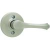 imageKwikset 488DNL Dorian Dummy Lock Satin Nickel