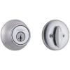 imageKwikset 660 26D SMT RCAL Deadbolt Satin Chrome with SmartKey SMT
