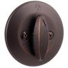 imageKwikset 660 Single Cylinder Deadbolt featuring SmartKey Security in Venetian BronzeVenetian Bronze