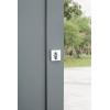 imageKwikset 660SQT15S Single Cylinder Square Deadbolt SmartKey with RCAL Latch and RCS Strike Satin Nickel Finish