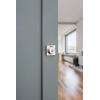 imageKwikset 660SQT15S Single Cylinder Square Deadbolt SmartKey with RCAL Latch and RCS Strike Satin Nickel Finish