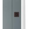 imageKwikset 660SQT15S Single Cylinder Square Deadbolt SmartKey with RCAL Latch and RCS Strike Satin Nickel Finish
