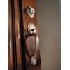 imageKwikset 687DALIPS Dakota Single Cylinder Handleset from The Series Featuring SmartKey Exterior Only  Antique Brass