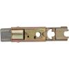 imageKwikset 6Way Adjustable Deadlatch in Polished Brass  Unfinished