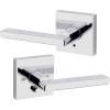 imageKwikset 91570002 Halifax Slim Square HalfDummy Lever in Polished ChromePolished Chrome