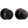 imageKwikset 92001573 Cove Passage HallCloset Knob In Venetian Bronze1 Count Pack of 1