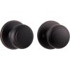 imageKwikset 92001573 Cove Passage HallCloset Knob In Venetian Bronze1 Count Pack of 1