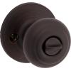 imageKwikset 94002864 Cove Keyed Entry Knob Featuring Smartkey Security In Venetian BronzeVenetian Bronze
