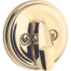 imageKwikset 980 Single Cylinder Deadbolt featuring SmartKey in Venetian BronzePolished Brass