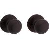 imageKwikset Cove Interior Passage Door Knob Handle For Closet and Hallway Doors NonLocking Doorknob Venetian BronzePack of 1