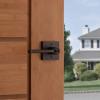 imageKwikset Lisbon Entry Door Handle with Lock and Key Secure Keyed Reversible Lever Exterior Doorlock For Front Entrance and Bedrooms Venetian Bronze Pick Resistant Smartkey Rekey SecurityVenetian Bronze