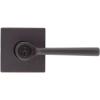 imageKwikset Lisbon Entry Door Handle with Lock and Key Secure Keyed Reversible Lever Exterior Doorlock For Front Entrance and Bedrooms Venetian Bronze Pick Resistant Smartkey Rekey SecurityVenetian Bronze