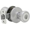imageKwikset Tylo Entry Knob in Satin ChromeSatin Chrome