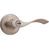 imageKWIKSET 405BL 15 6AL RCS Balboa Entry Lever Satin Nickel  2464414