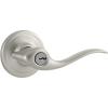 imageKWIKSET 740TNL 15 6AL RCS K4 Satin Nickel Finish  Universal Keyed Entry Lever