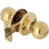 imageKWIKSET 92001516 Security Polo Passage Knob No Size Polished Brass