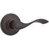 imageKwikset 200BL 11P RCAL RCS Balboa Reversible Passage Leverset from the Security Series Venetian Bronze