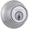 imageKwikset 660 26D SMT RCAL Deadbolt Satin Chrome with SmartKey SMT