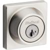 imageKwikset 660SQT15S Single Cylinder Square Deadbolt SmartKey with RCAL Latch and RCS Strike Satin Nickel Finish