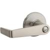 imageKwikset 733KNL15 Kingston Light Commercial Privacy Door Lock Satin Nickel Finish