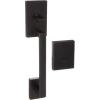 imageKwikset 819SCELIP11P Dummy San Clemente Exterior Handleset Venetian Bronze Finish