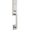 imageKwikset 819VNHLIP15 Dummy Vancouver Exterior Handleset Satin Nickel Finish