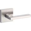 imageKwikset 91570002 Halifax Slim Square HalfDummy Lever in Polished ChromeSatin Nickel