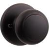 imageKwikset 92001573 Cove Passage HallCloset Knob In Venetian Bronze1 Count Pack of 1