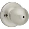 imageKwikset 93001542 Polo Privacy BedBath Lock in Venetian BronzeSatin Nickel