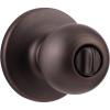 imageKwikset 93001867 Polo Bed and Bath Knob in Venetian Bronze1 Count Pack of 6