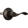 imageKwikset 93001883 Balboa Privacy Lever No Size Venetian BronzeVenetian Bronze