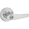 imageKwikset 94050560 Delta Keyed Entry Lever in Satin Chrome