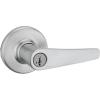 imageKwikset 94050561 Delta Keyed Entry Lever Featuring Smartkey In Satin Chrome