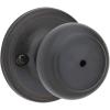 imageKwikset Cove BedBath Knob in Venetian Bronze