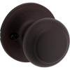 imageKwikset Cove Interior Passage Door Knob Handle For Closet and Hallway Doors NonLocking Doorknob Venetian BronzePack of 1