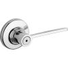 imageKwikset Ladera 93001904 BedBath Lever in Polished Chrome