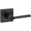 imageKwikset Lisbon Entry Door Handle with Lock and Key Secure Keyed Reversible Lever Exterior Doorlock For Front Entrance and Bedrooms Venetian Bronze Pick Resistant Smartkey Rekey SecurityVenetian Bronze
